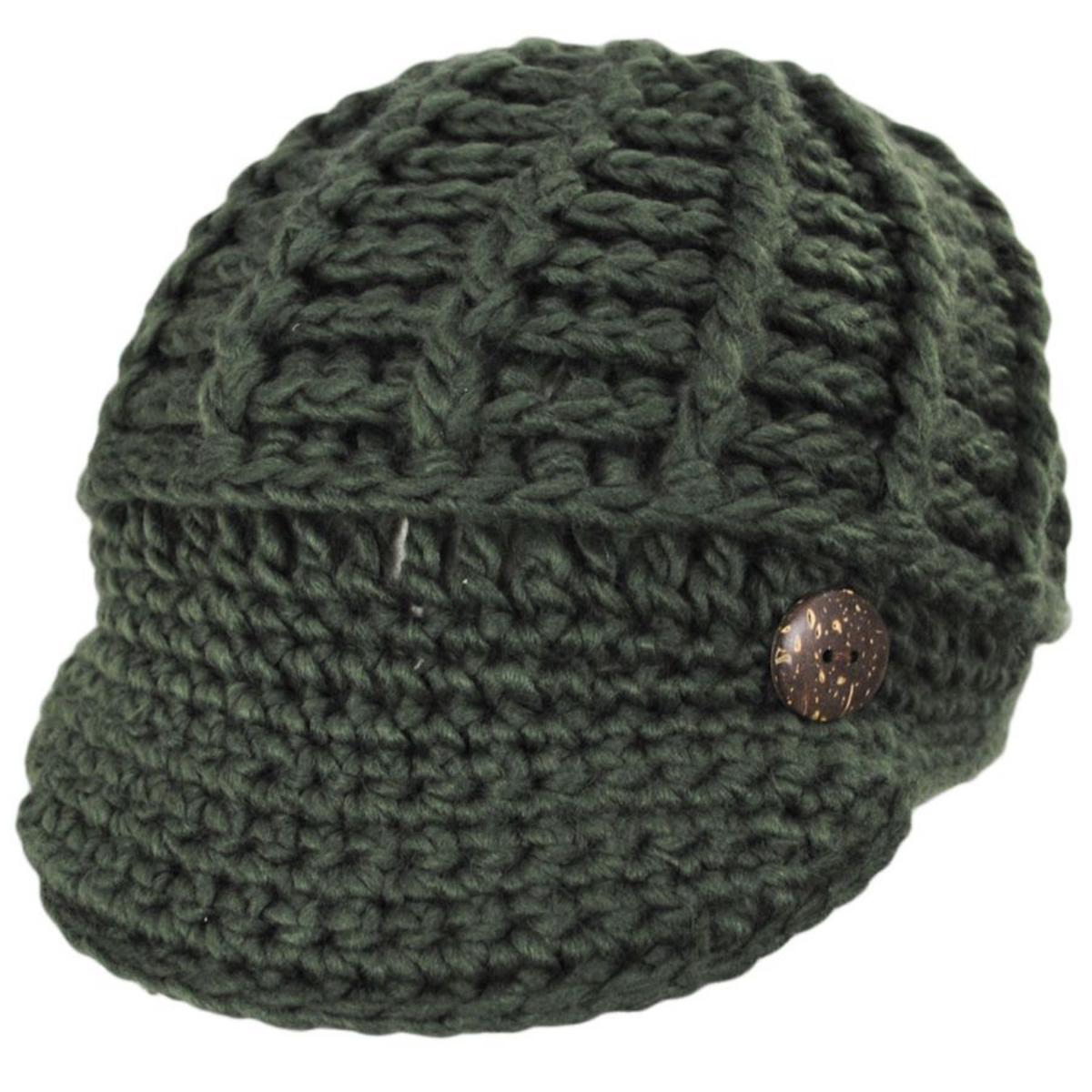Scala | Letizia Chunky Knit Radar Cap