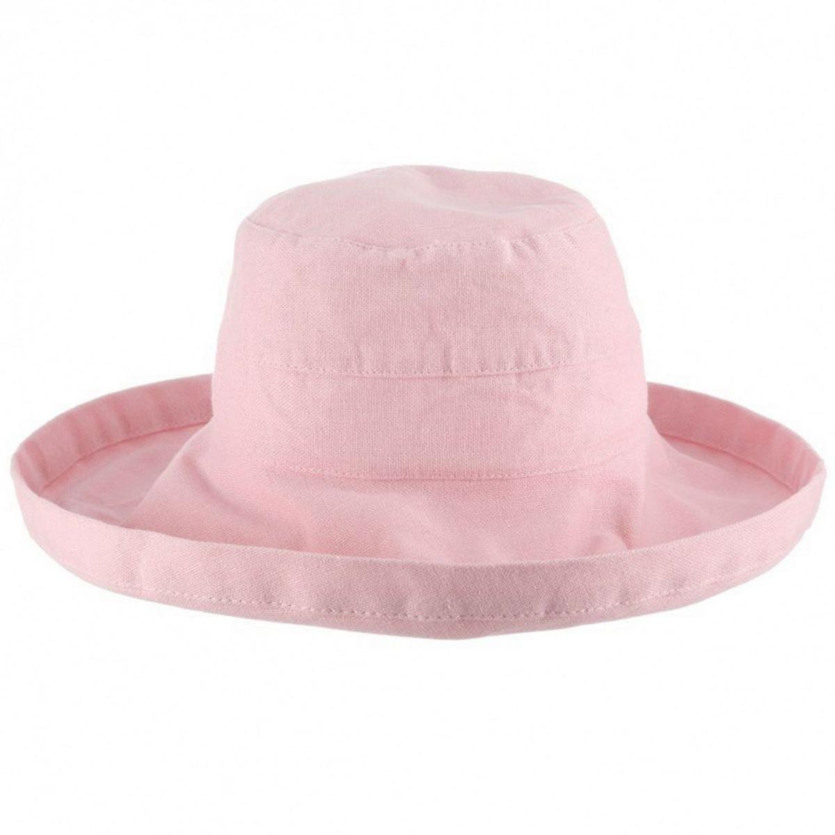 Scala | Lanikai Cotton Sun Hat | 106374 | profile | PINK