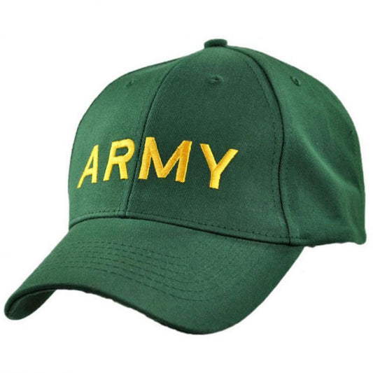 Village Hat Shop | Wholesale Army Snapback Baseball Cap B2B Pre-Pack | B2B222433 | lead | GREEN