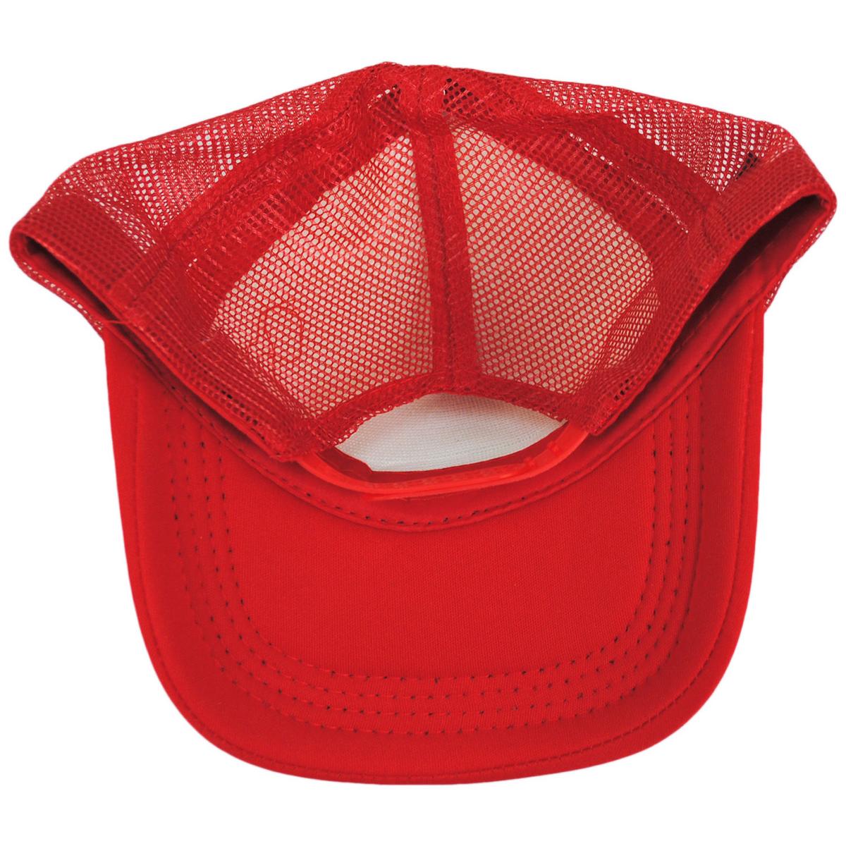 Disney | Pizza Planet Foam Mesh Trucker Snapback Baseball Cap & T-Shirt Kit | 190568 | under | RED/WHITE