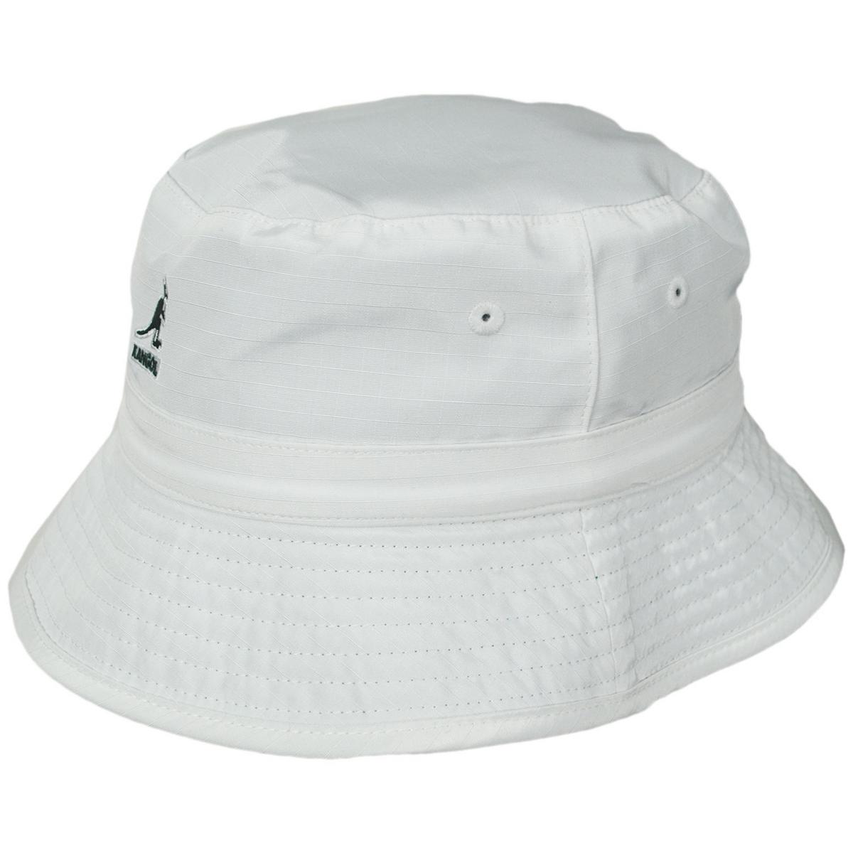 Kangol | Golf Reversible Bucket Hat | 185814 | under | GREEN/WHITE