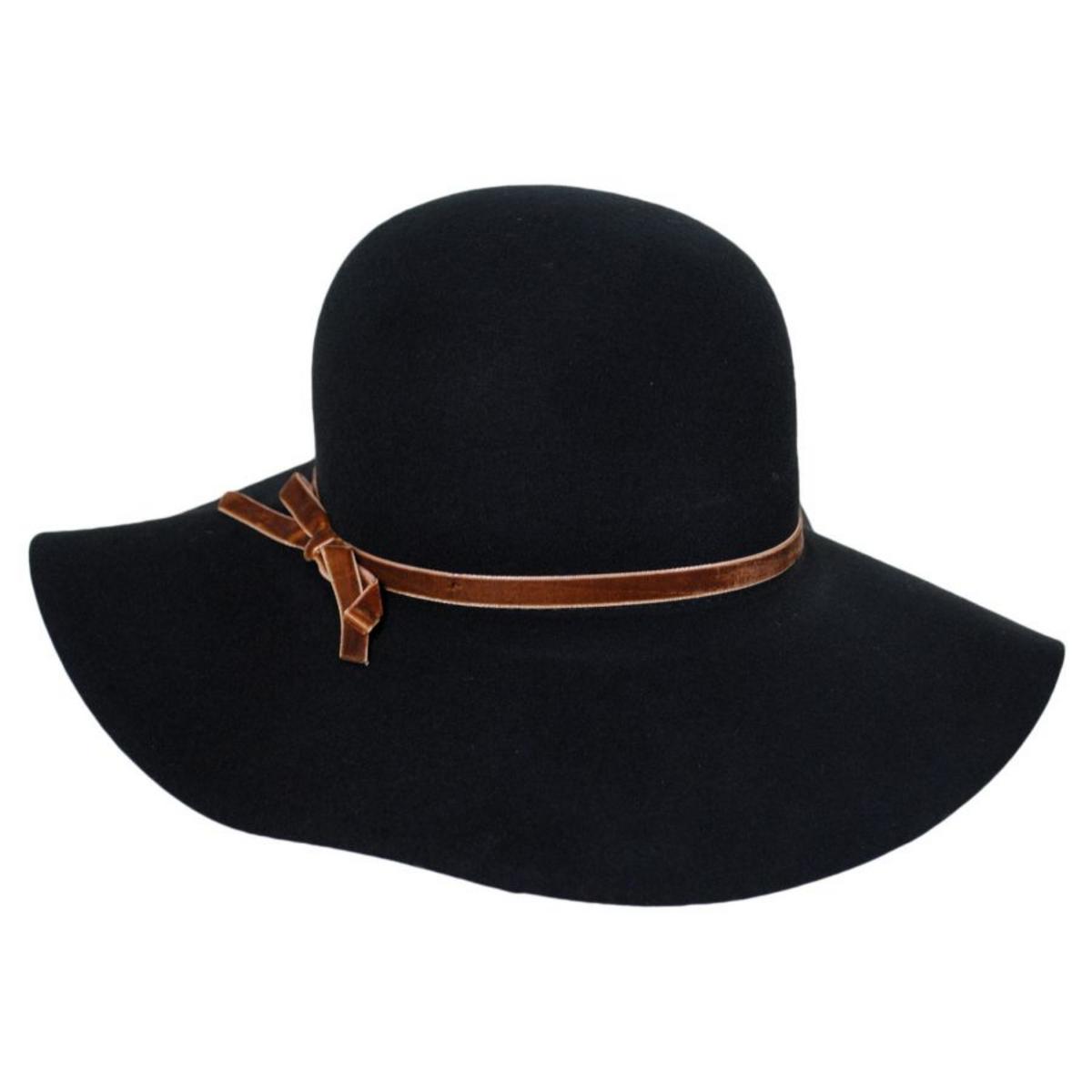 Vintage Wool Felt Floppy Hat – Village Hat Shop - Main Image