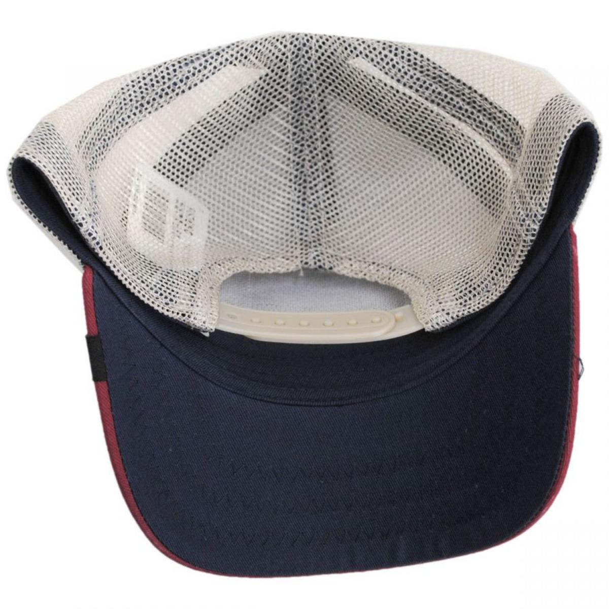 Goorin Bros | Freedom Mesh Trucker Snapback Baseball Cap | 200488 | under | INDIGO