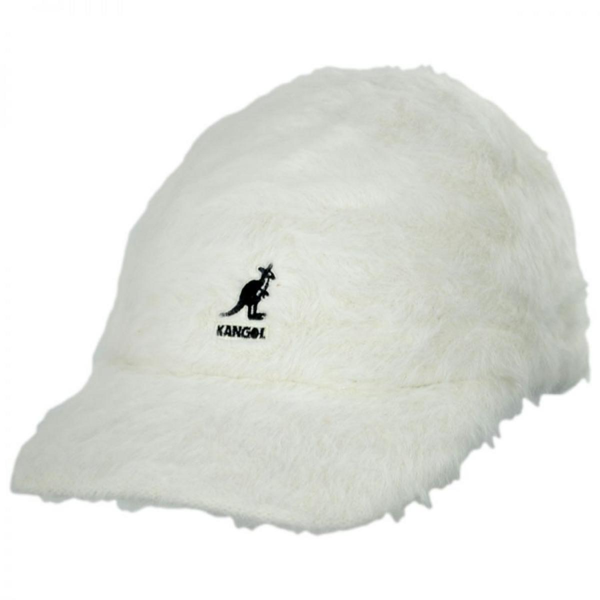 Kangol | Furgora Spacecap Fitted Baseball Cap | 201183 | lead | CREAM