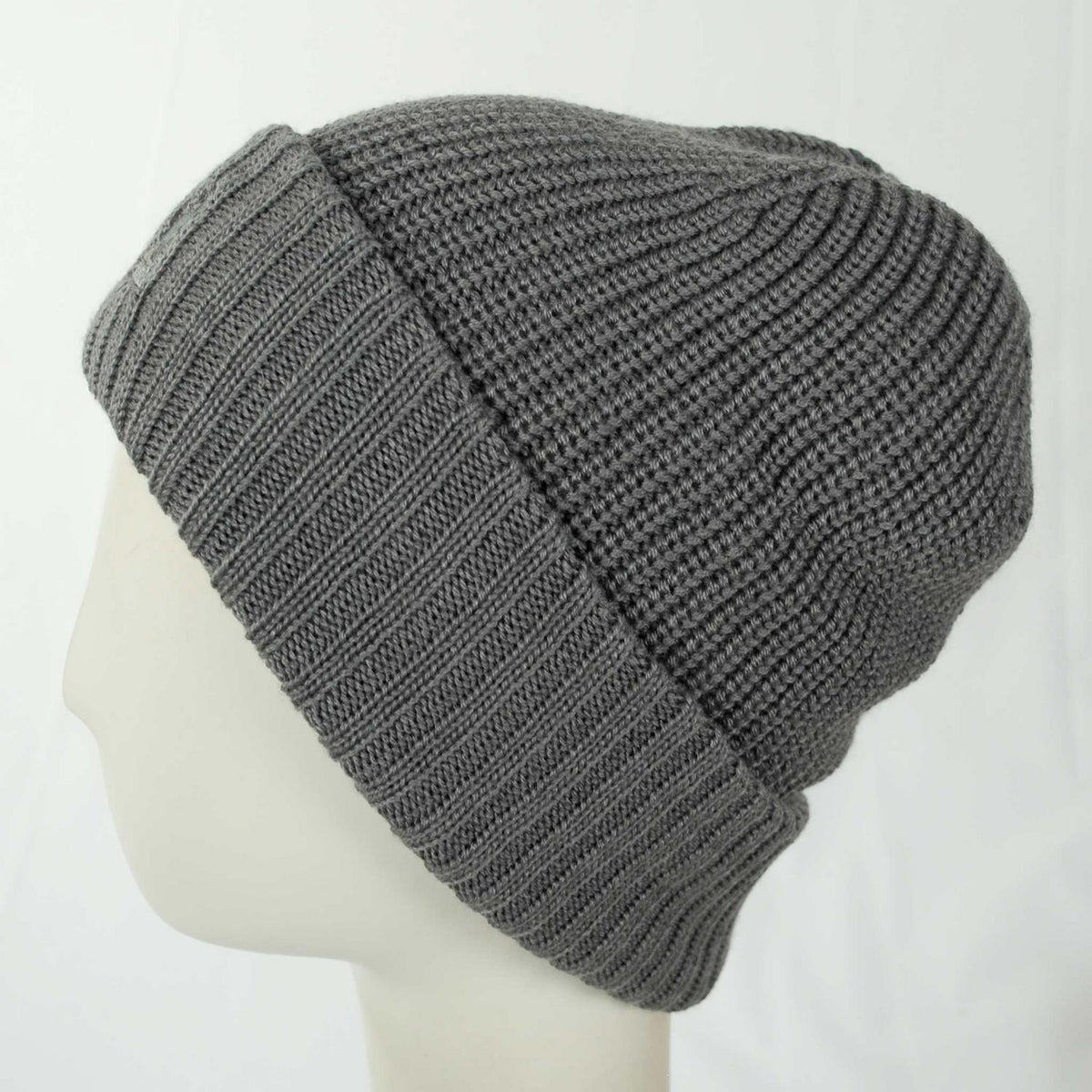 Kangol | Merino Wool Rib Beanie Hat | 500405 | profile | GROUNDING GREY