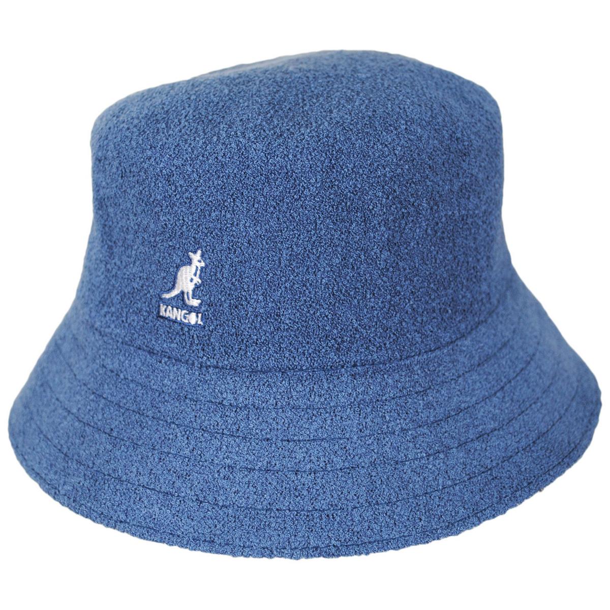 Kangol | Bermuda Bucket Hat | 185716SS25 | lead | DENIM BLUE