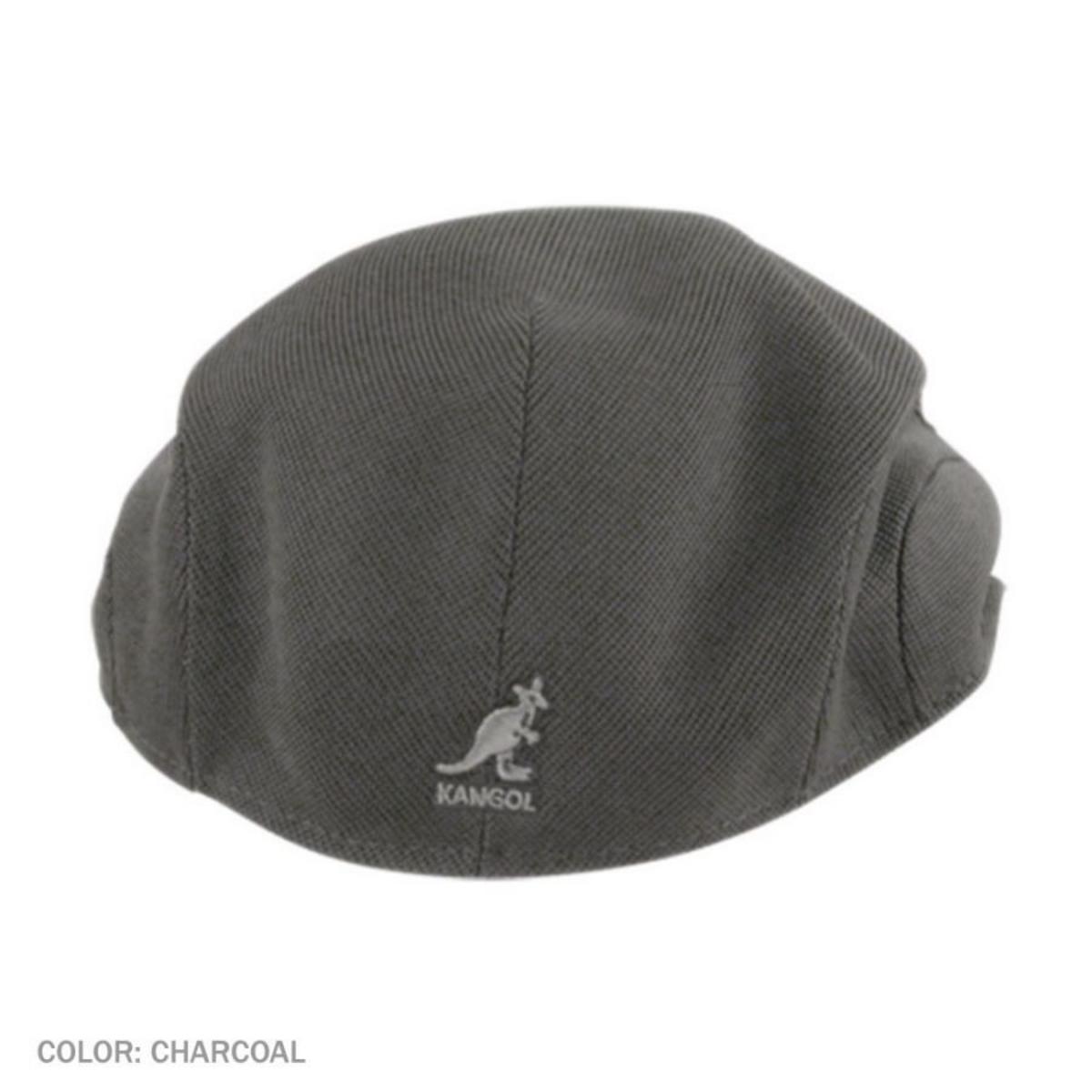 Kangol | Tropic 507 Ivy Cap | 160809 | front | CHARCOAL