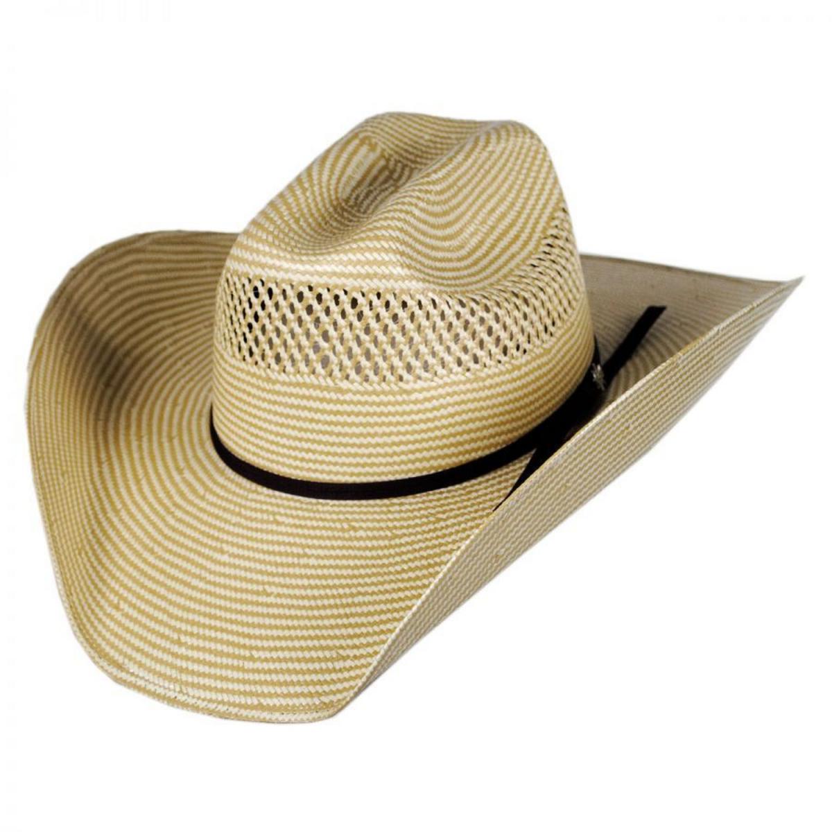 Bailey Western | Cassius 7X Toyo Straw Western Hat | 127706 | lead | NATURAL/TAN