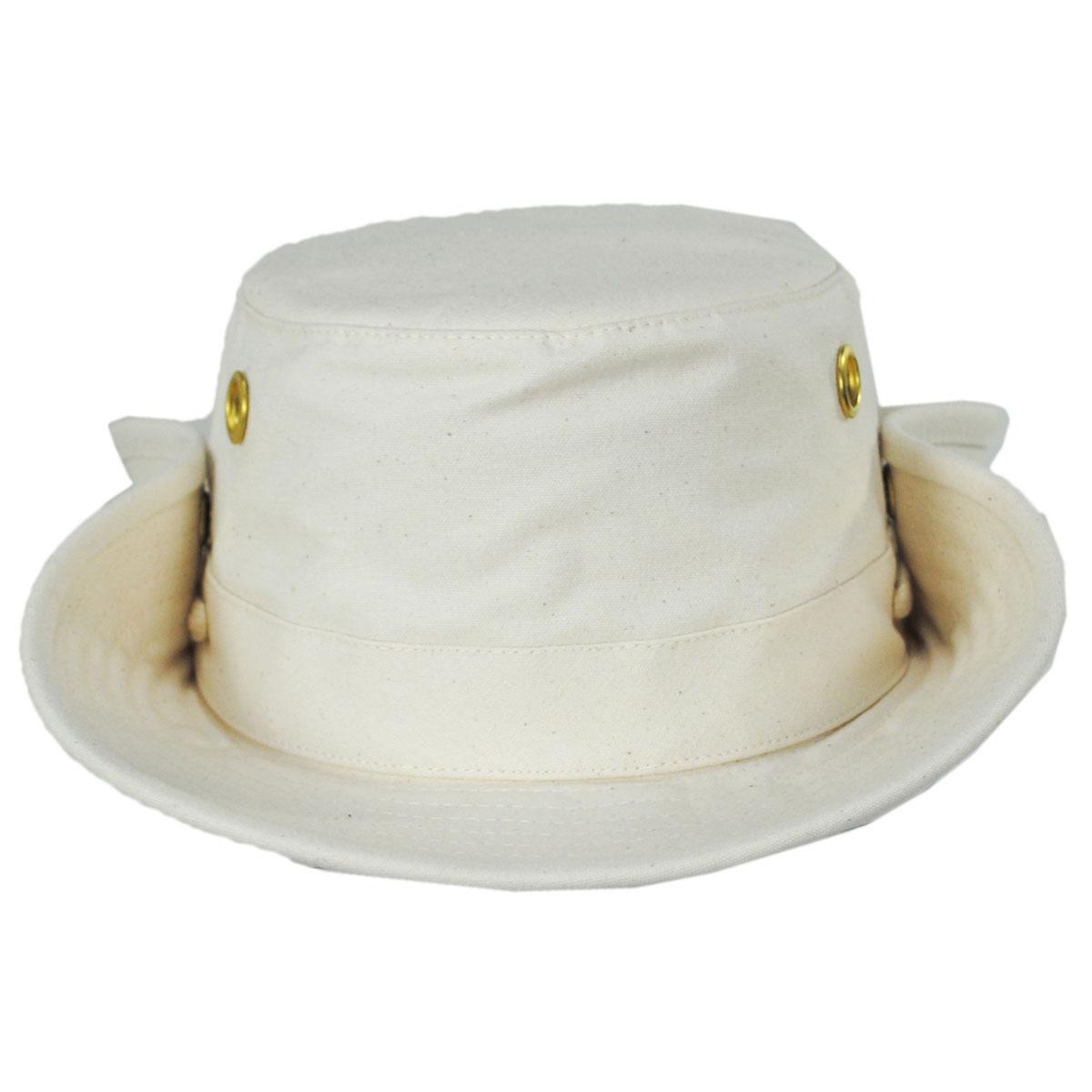 Tilley Endurables | T3 Classic Cotton Duck Hat | 400806 | detailone | NATURAL