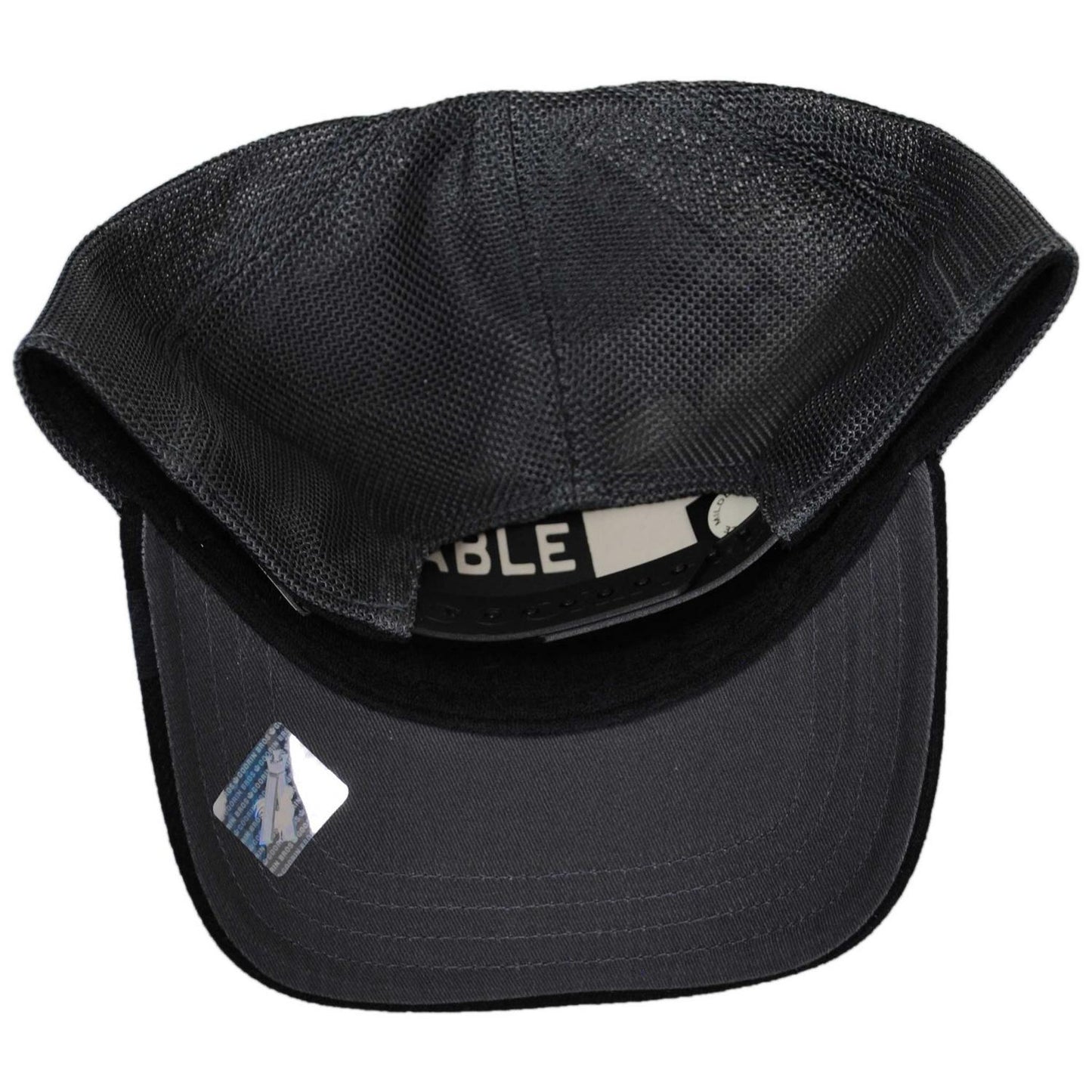 Goorin Bros | Hound Dawg Mesh Trucker Snapback Baseball Cap | 200773 | under | BLUE DENIM