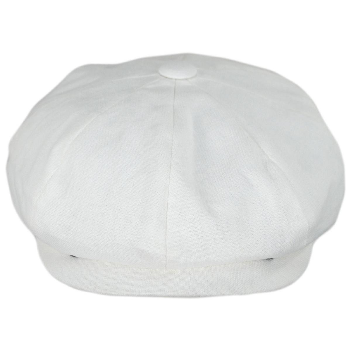 Wholesale Linen and Cotton Newsboy Cap B2B Pre-Pack
