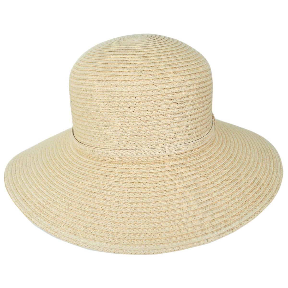 Physician Endorsed | Camelia Toyo Straw Sun Hat | 102674 | front | NATURAL