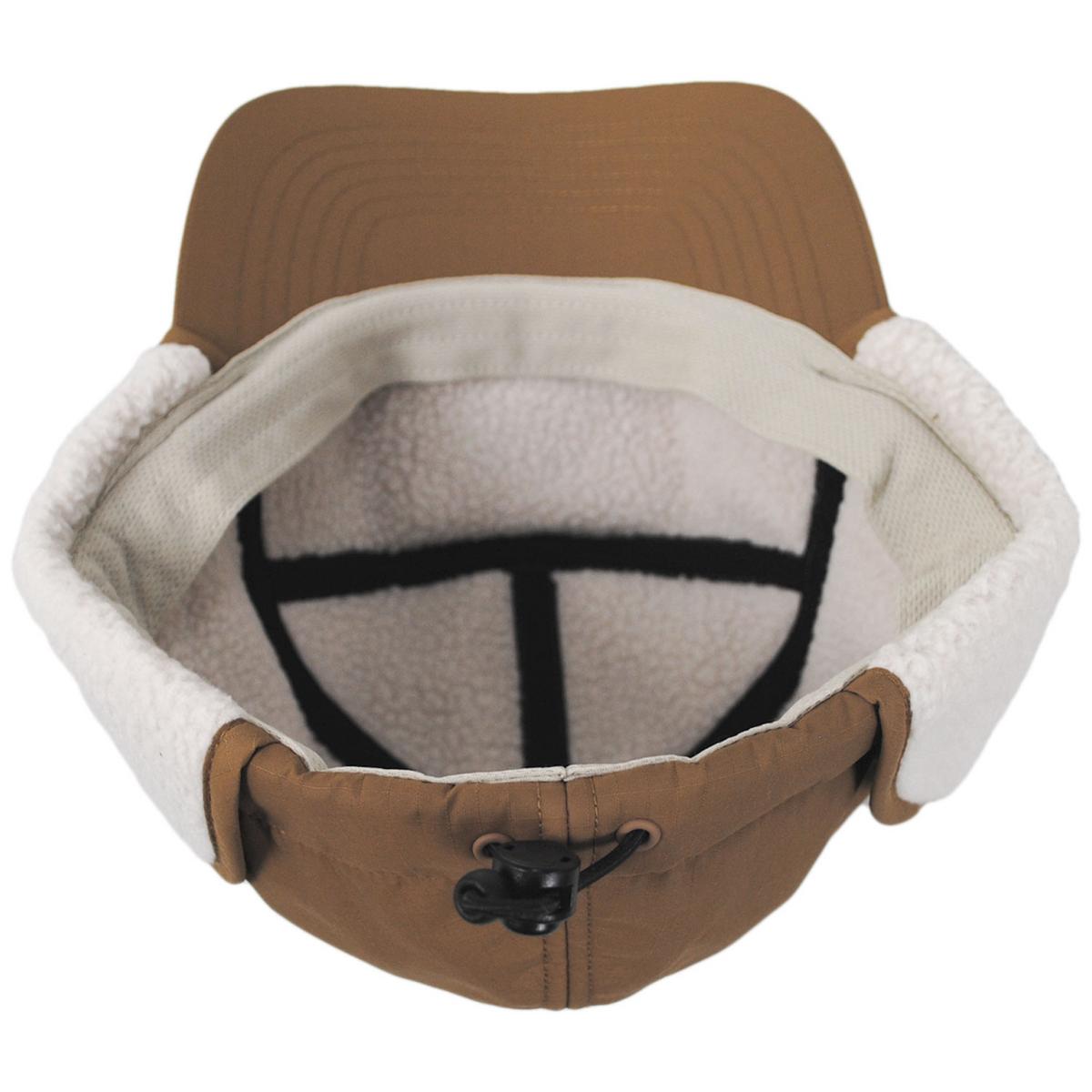 Columbia Sportswear | Landroamer Ear Flap Baseball Cap | 400096 | under | DELTA DARK STONE