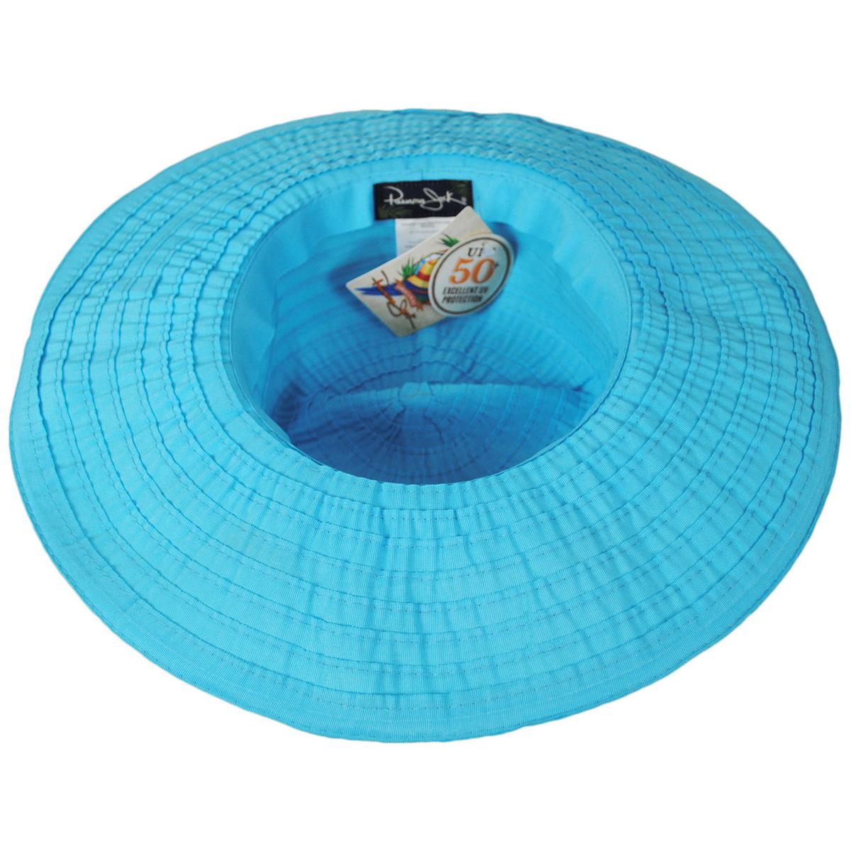 Panama Jack | Danio Ribbon Swinger Sun Hat | 110400 | under | TURQUOISE