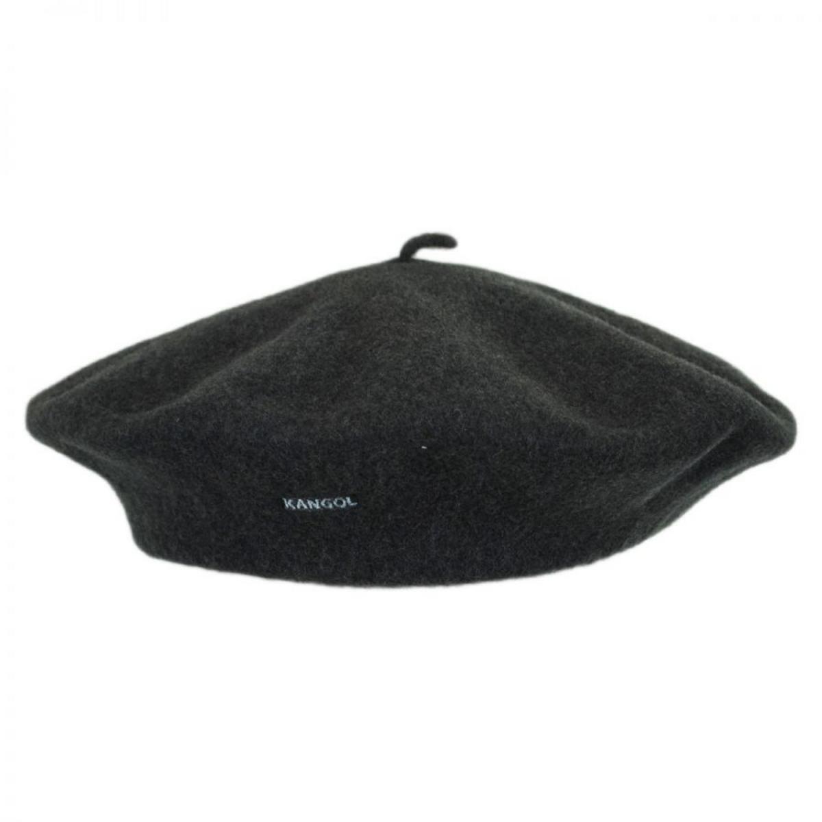 Kangol | Modelaine Wool Felt Beret | 150904 | lead | DARK FLANNEL