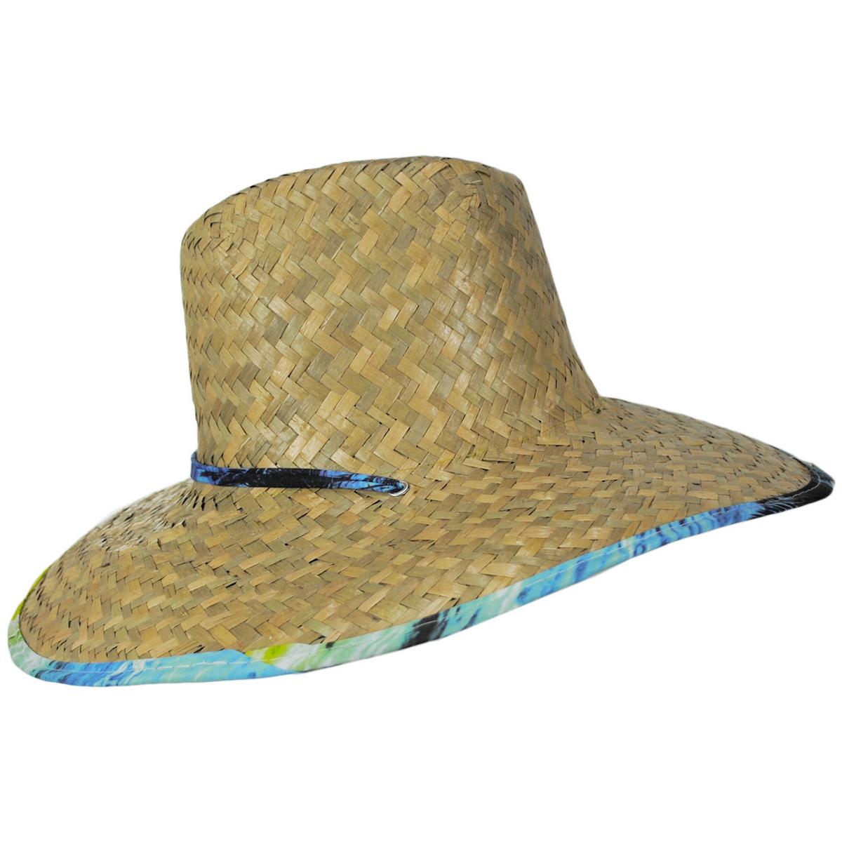 Peter Grimm | Kenny Coastline Straw Lifeguard Hat | 127212 | profile | NATURAL