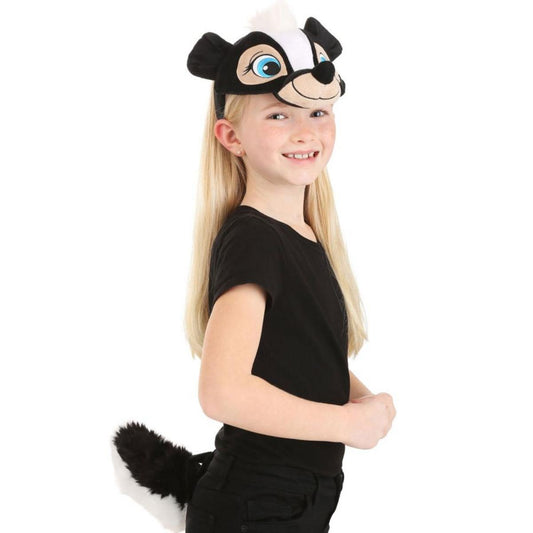 Disney | Bambi Flower Plush Headband & Tail Kit | 190413 | front | BLACK/WHITE