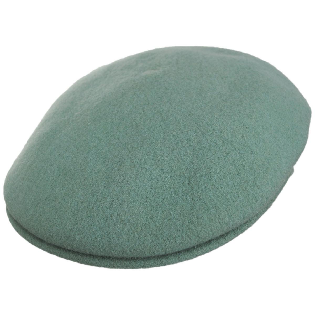 Kangol | Fashion Wool 504 Ivy Cap | 160817 | lead | SAGE GREEN
