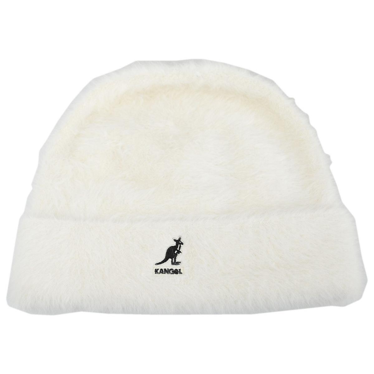 Kangol | Furgora Cuff Beanie Hat | 500438 | lead | IVORY