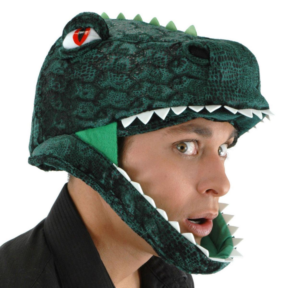 Elope | T-Rex Jawesome Hat | 190200 | lead | DARK GREEN