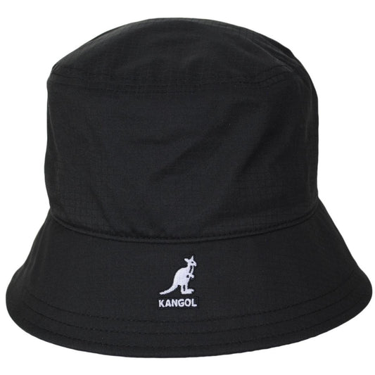Kangol | Multi-Utility Packable Bucket | 185828 | front | BLACK