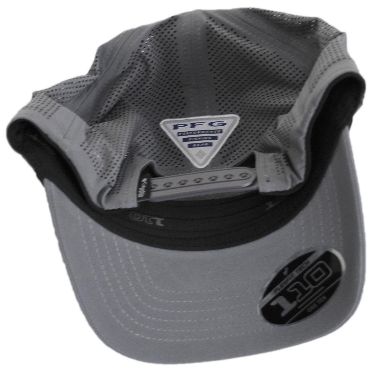 Columbia Sportswear | Tidal Pursuit 3D Stretch Snapback Baseball Cap | 400088 | under | CITY GREY