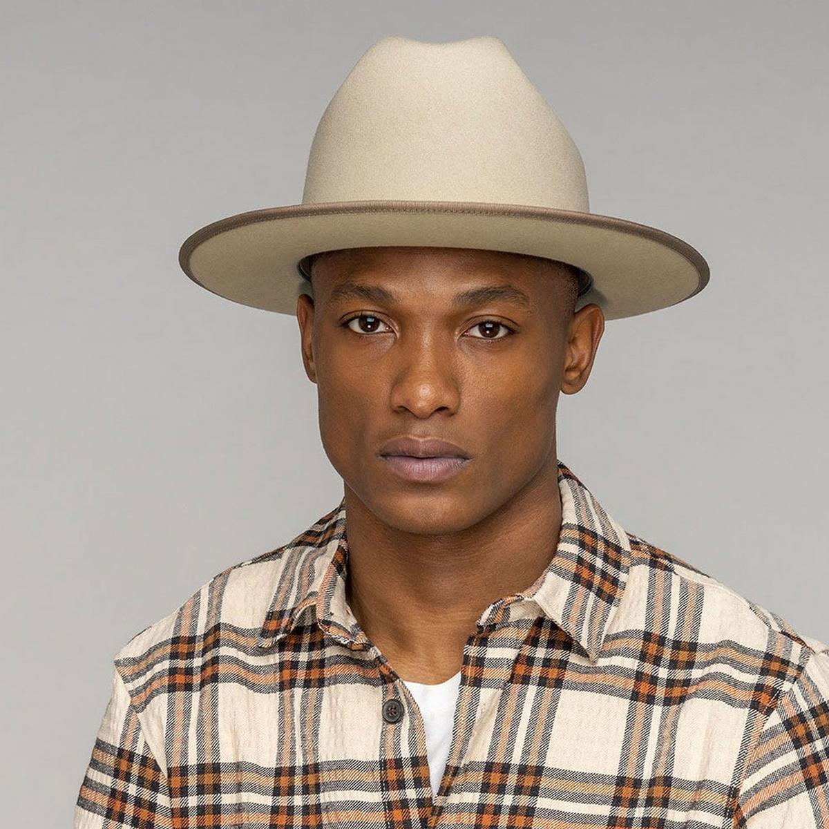 Bailey 1922 | The Architect Fur Felt Cattleman Western Hat | 130374 | lsmone | BUCKSKIN