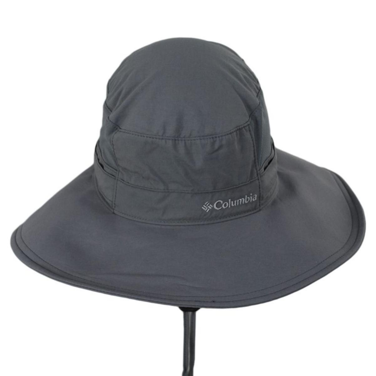 Columbia Sportswear | Coolhead Zero Booney Hat | 400125 | front | CITY GREY