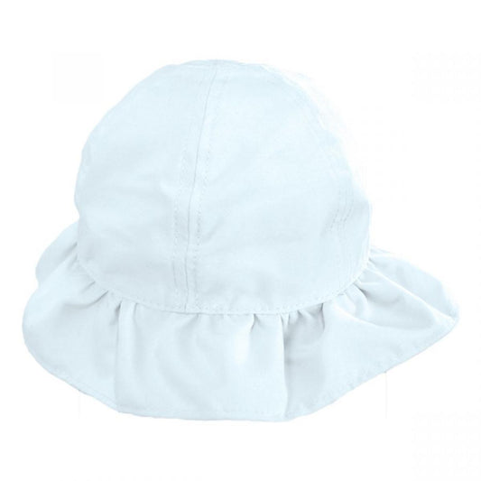 Scala | Infant Minerva Microfiber Bucket Hat | 508335 | front | BLUE