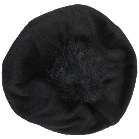 BRIXTON HATS | Natalie Oversized Pom Beret - FINAL SALE | 150822 | top | BLACK