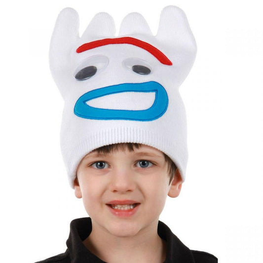 Disney | Toy Story Forky Knit Beanie Hat | 190299 | front | WHITE