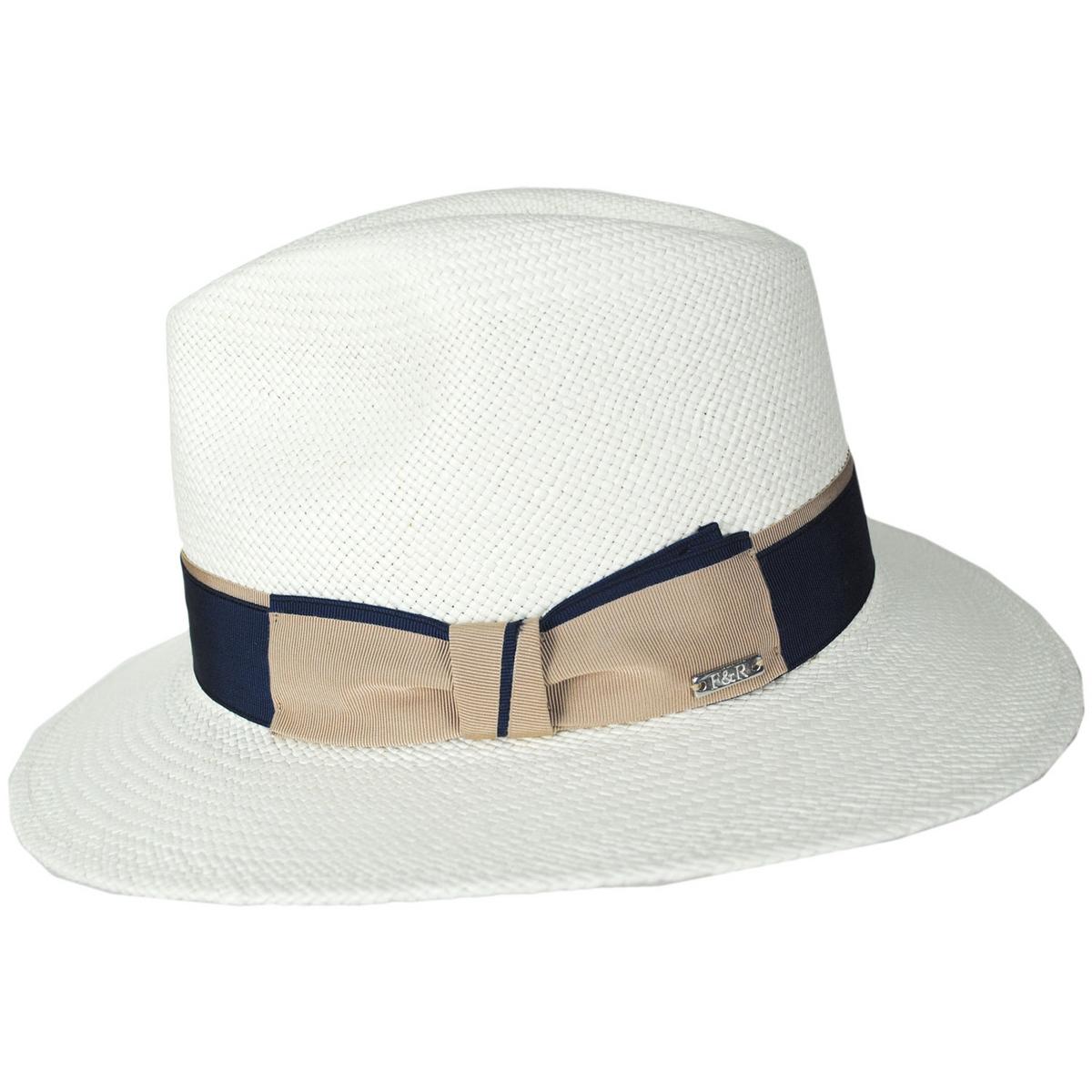 Stefeno Hats | Carena Brisa Panama Straw Fedora Hat | 129707 | profile | BLEACH