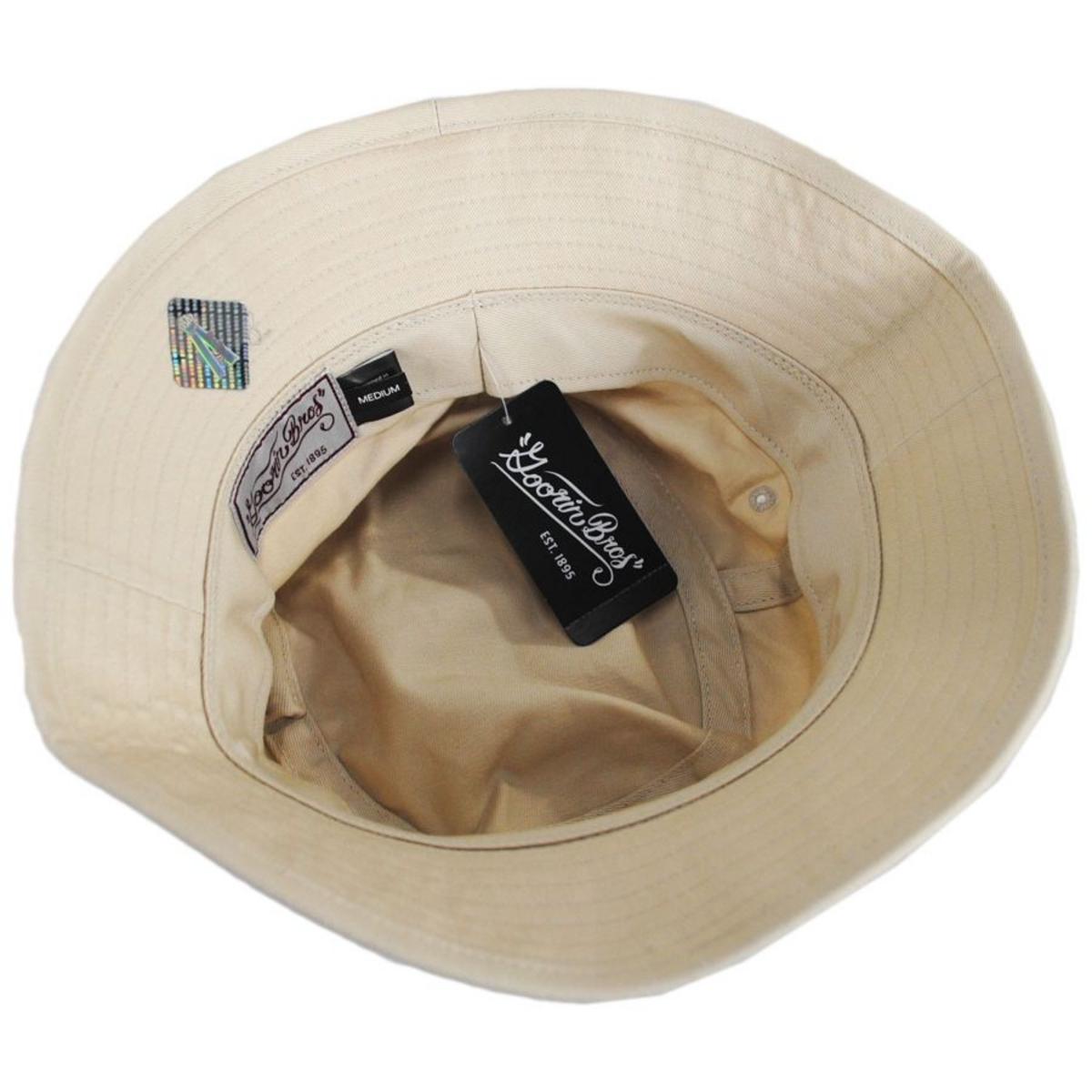 Goorin Bros | Queen Bee Bucket Hat | 187509 | under | WHITE