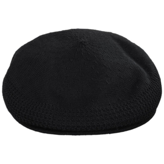 Jaxon Hats | Wholesale Summer Vent Ivy Cap B2B Pre-Pack | B2B168200 | front | BLACK