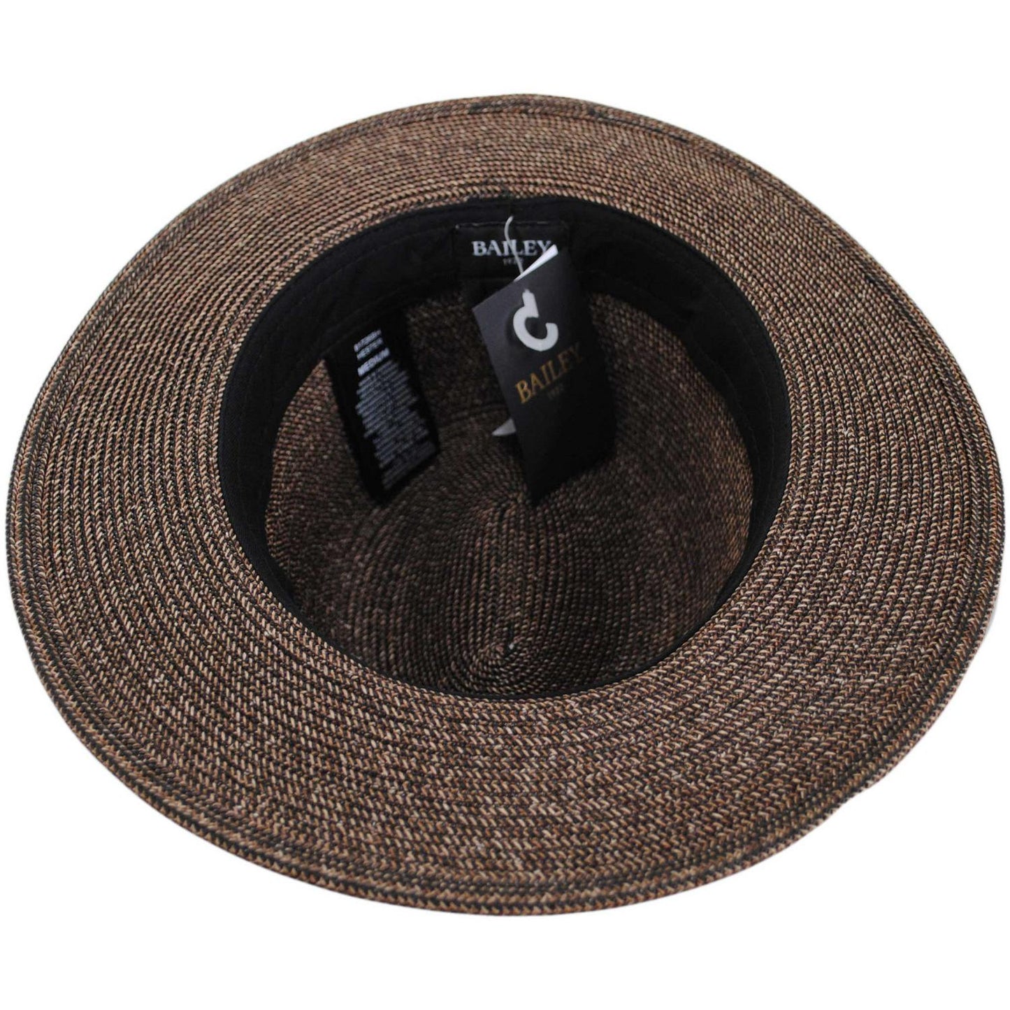 Bailey 1922 | Hester Toyo Straw Blend Fedora Hat | 127849 | under | GROUND COFFEE