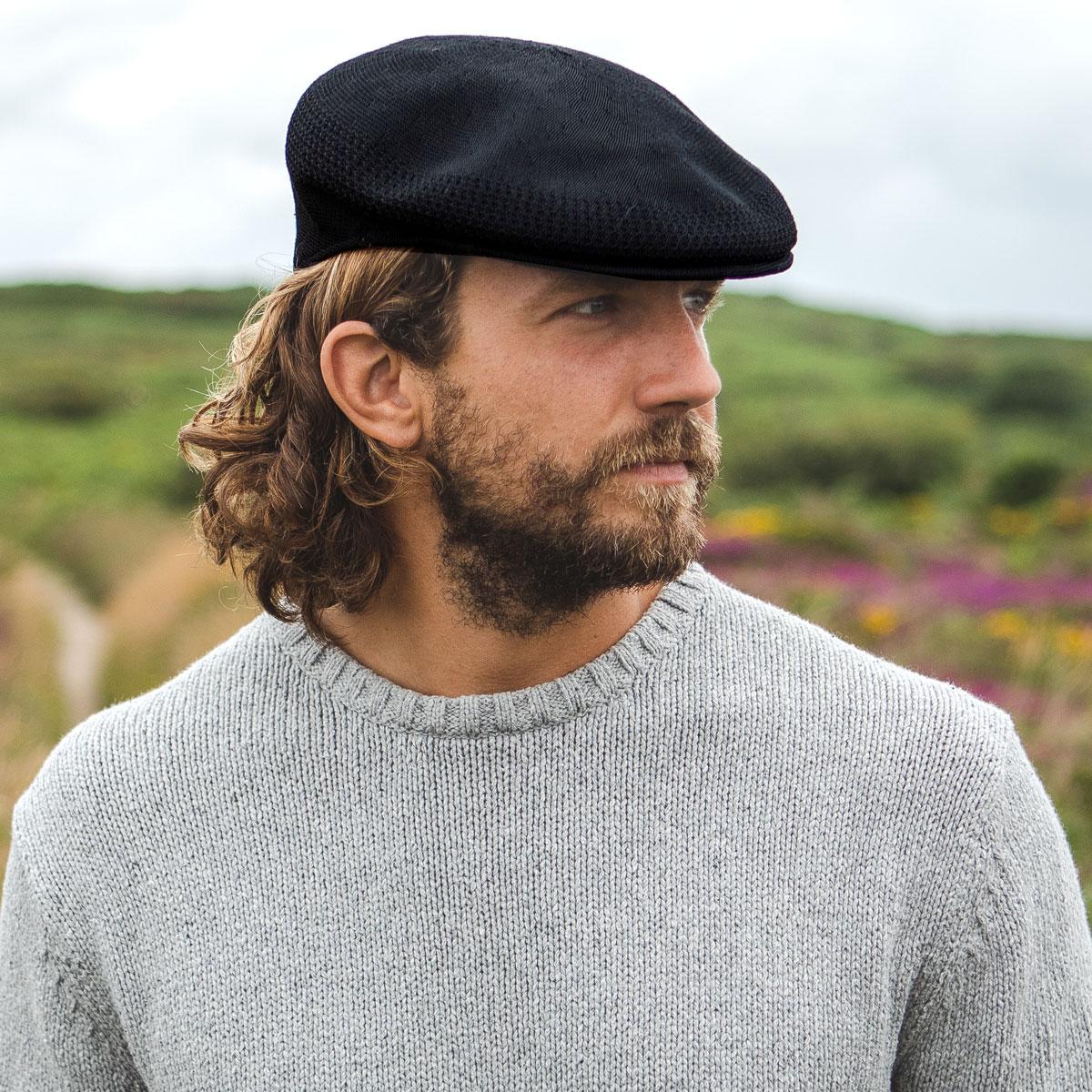 Jaxon Hats | Summer Vent Ivy Cap | 168200 | lsmone | BLACK