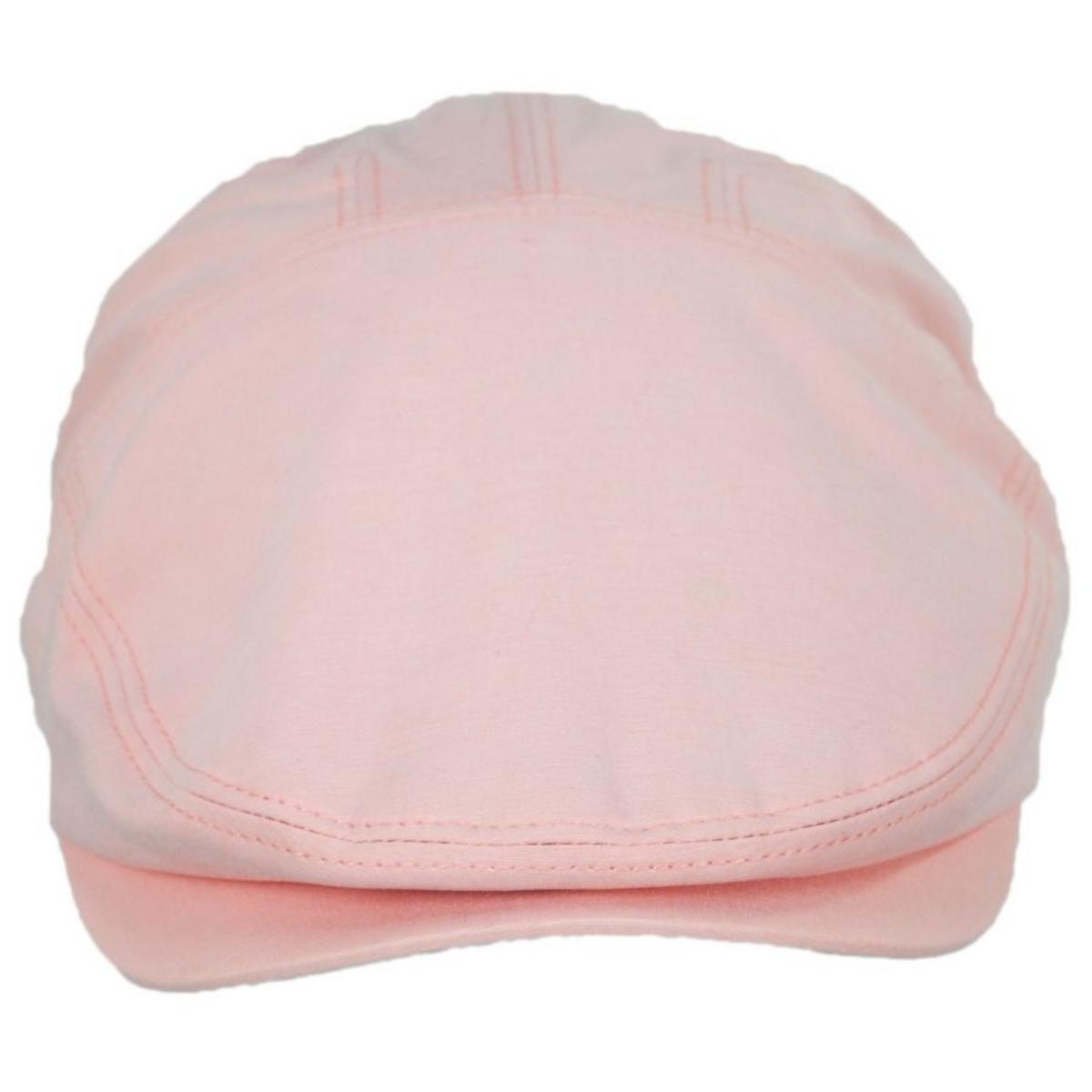 Bailey 1922 | Keter Cotton Ivy Cap | 167102 | front | PREPPY PINK
