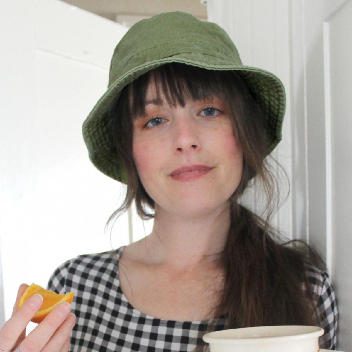 Village Hat Shop | VHS Cotton Bucket Hat | 186605 | lsfone | OLIVE GREEN