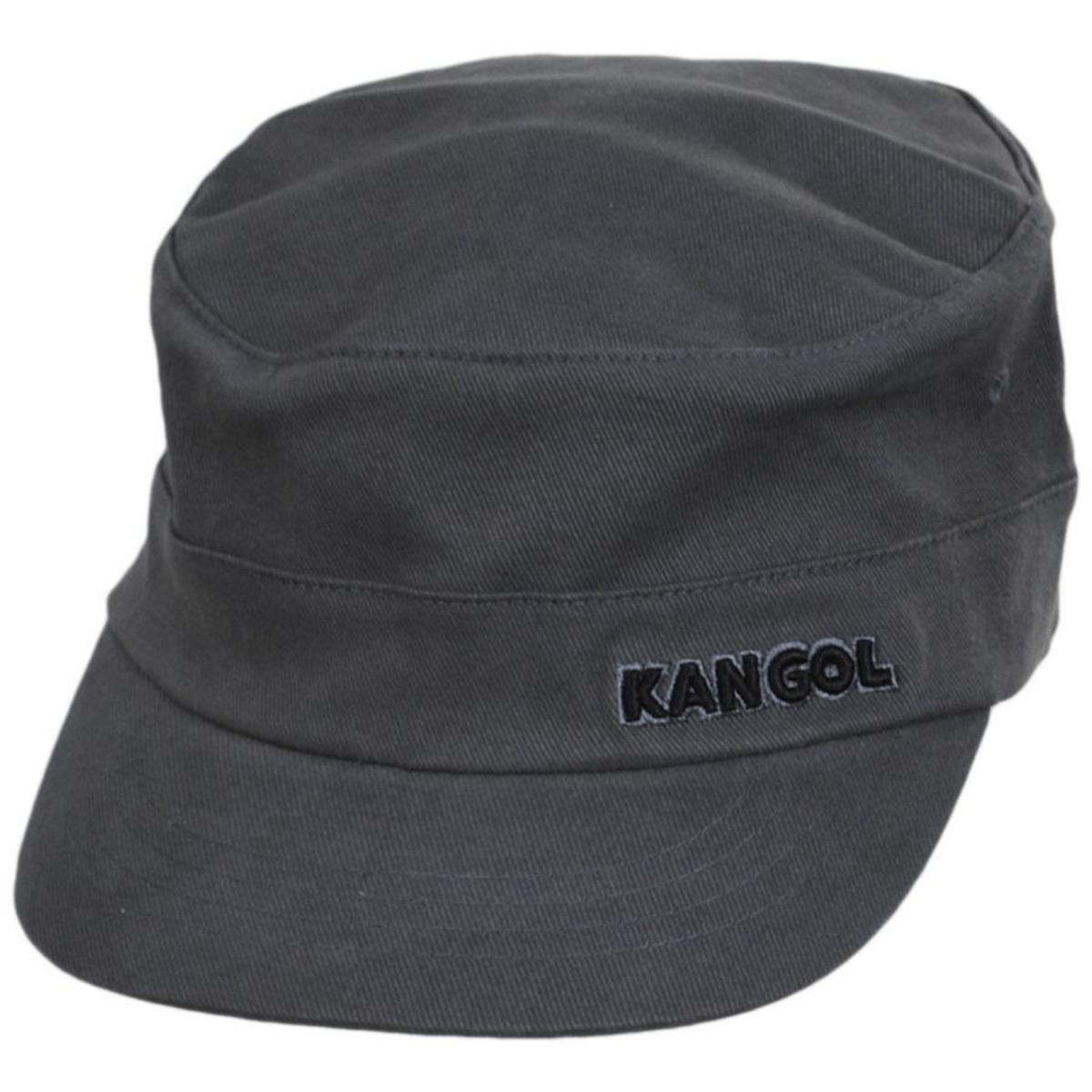 Kangol | Flexfit Cotton Twill Army Cap | 201110 | lead | GREY