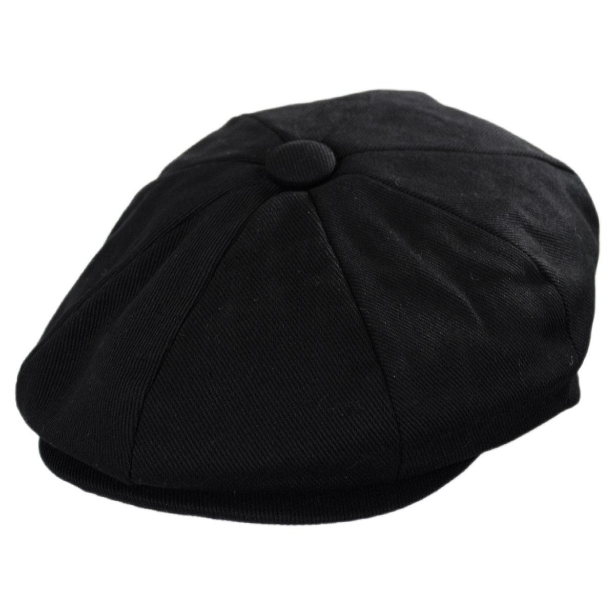 Jaxon Hats | Wholesale Kid's Cotton Newsboy Cap B2B Pre-Pack