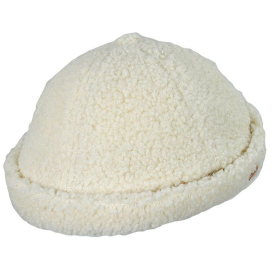 Kangol | Plush Skull Cap Beanie Hat | 500421 | lead | OFF WHITE