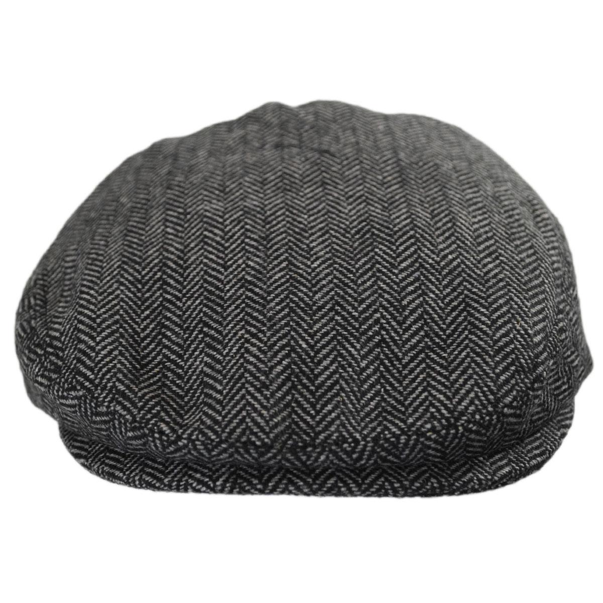 Wholesale Baby Herringbone Wool Blend Ivy Cap B2B Pre-Pack