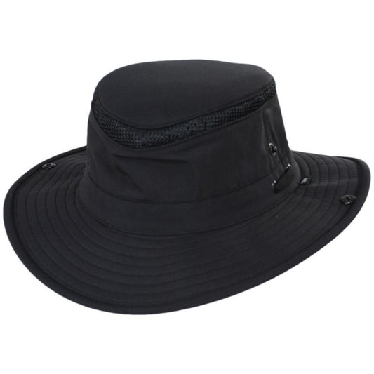 Tilley Endurables | LTM3 Airflo Snap-Up Hat - Black | 400813 | lead | BLACK
