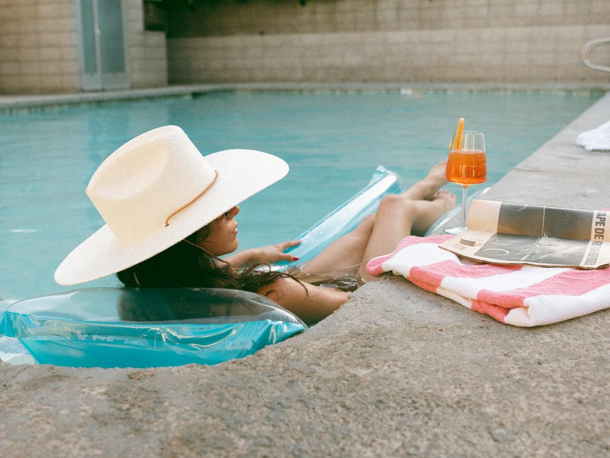 BRIXTON HATS | Marina Panama Straw Lifeguard Hat | 128361 | lsmone | PANAMA WHITE