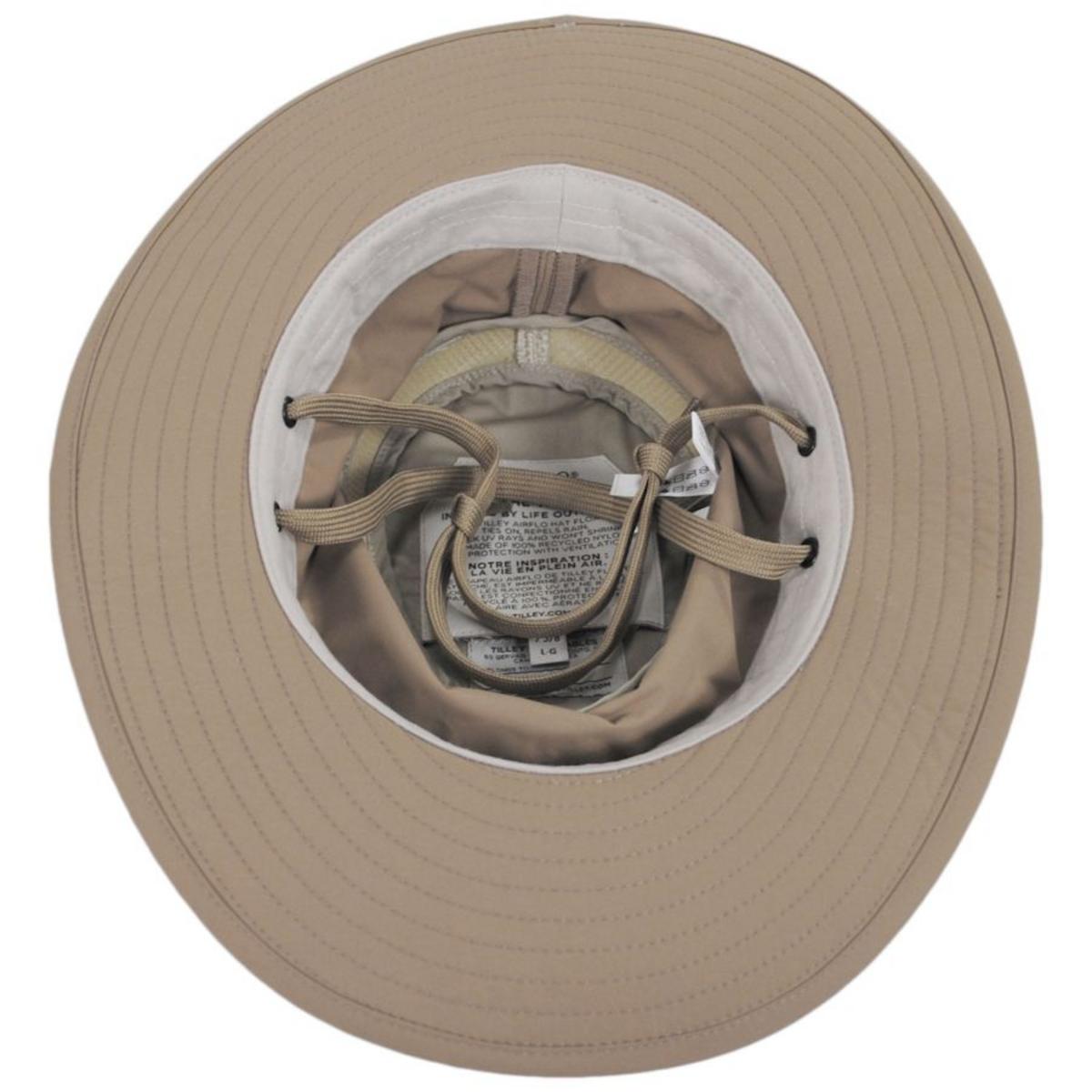 Tilley Endurables | LTM6 Airflo Hat - Dark Tan | 400822 | under | DARK TAN