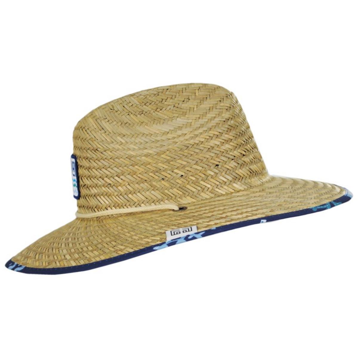 Kid's Under the Sea Rush Straw Lifeguard Hat