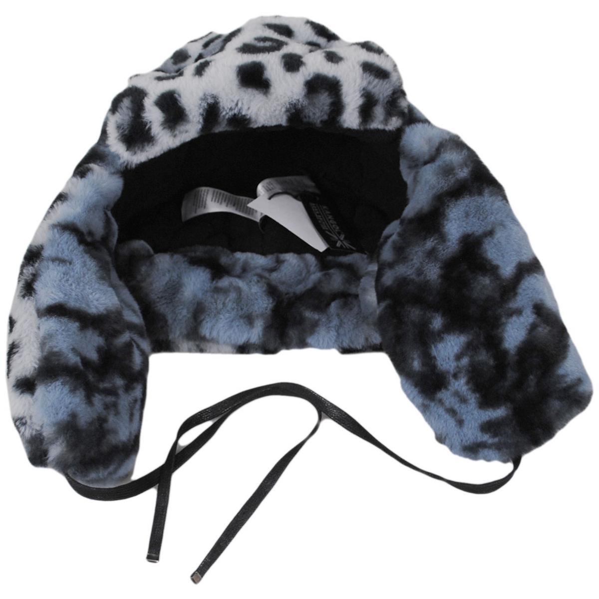 Kangol | Wild Faux Fur Trapper Hat | 106814 | under | MOONSTRUCK/GREY