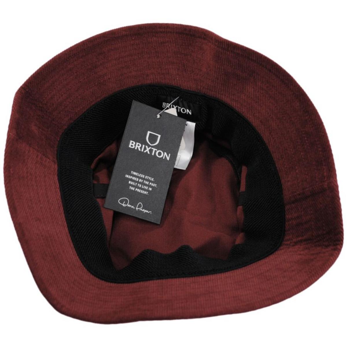 BRIXTON HATS | Beta Cotton Packable Bucket Hat | 185525A | under | ISLAND BERRY