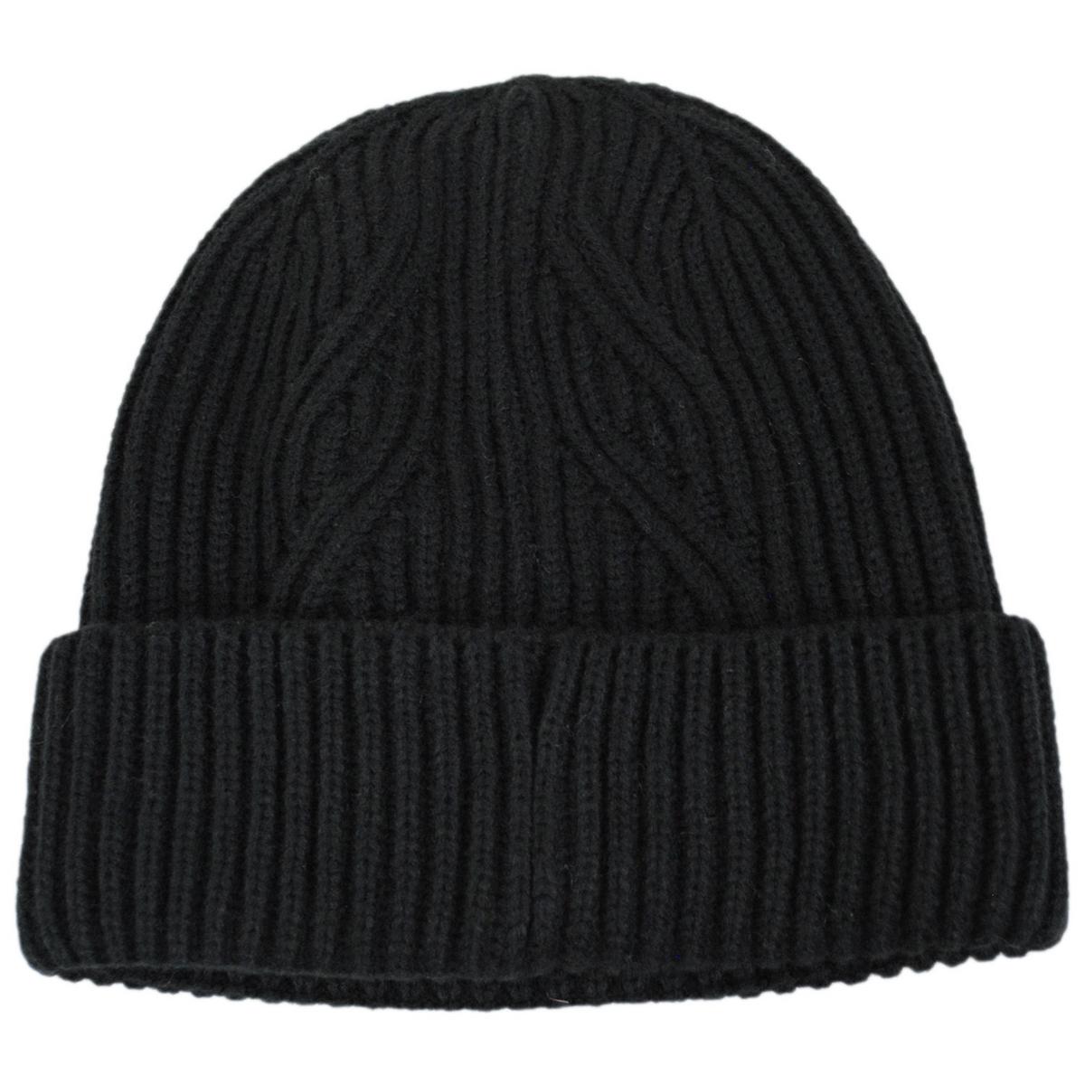 Scala | Stephanie Knit Beanie Hat | 500045 | lead | BLACK