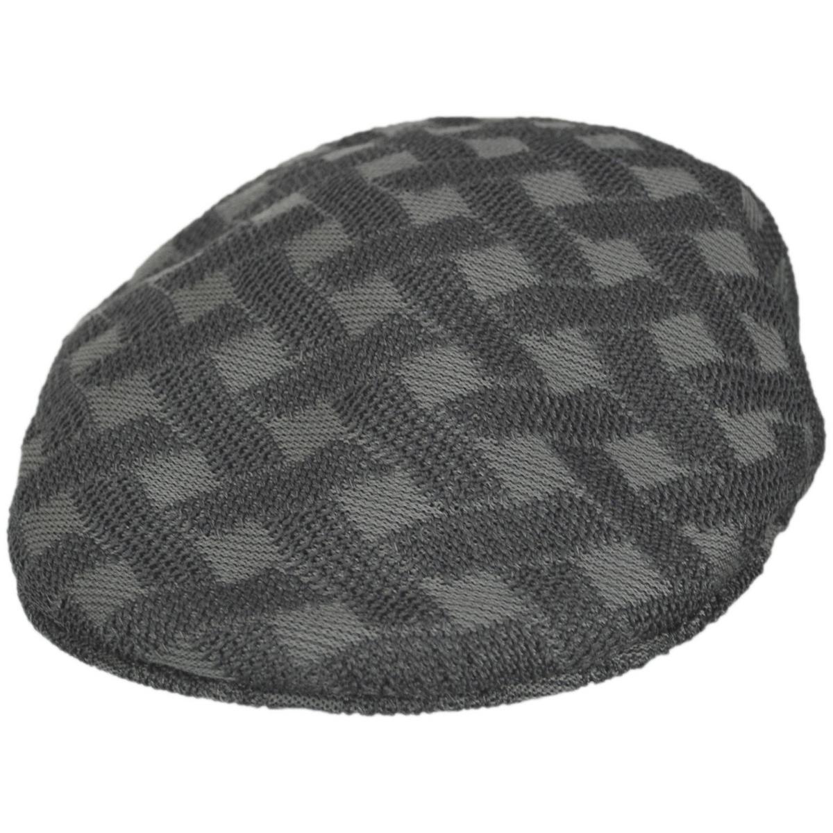 Kangol | Cross Weave 504 Ivy Cap | 160838 | lead | WARM GREY